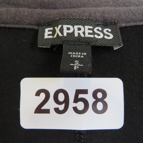 Express* Women's Sleeveless Crew Neck Straight Hem Sequins Tank-Top~‎ Size Small - Picture 3 of 10